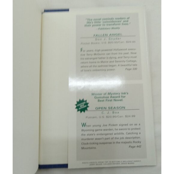 Reader's Digest Select Editions Vol 3 2002 HC 1st Ed w/ Dust Jacket - Picture 7 of 12